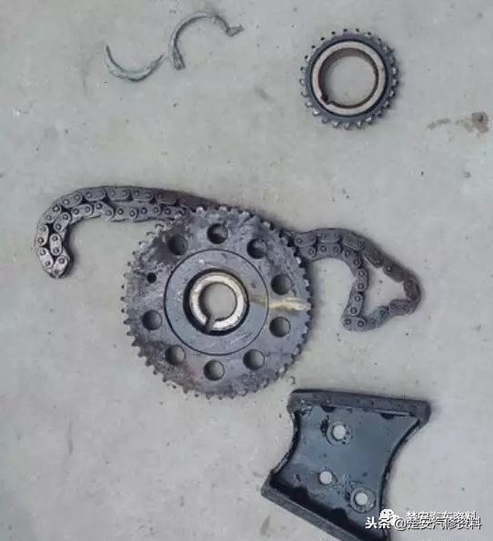 老君威正时链条多少公里更换,别克君威更换正时链条后出现异响