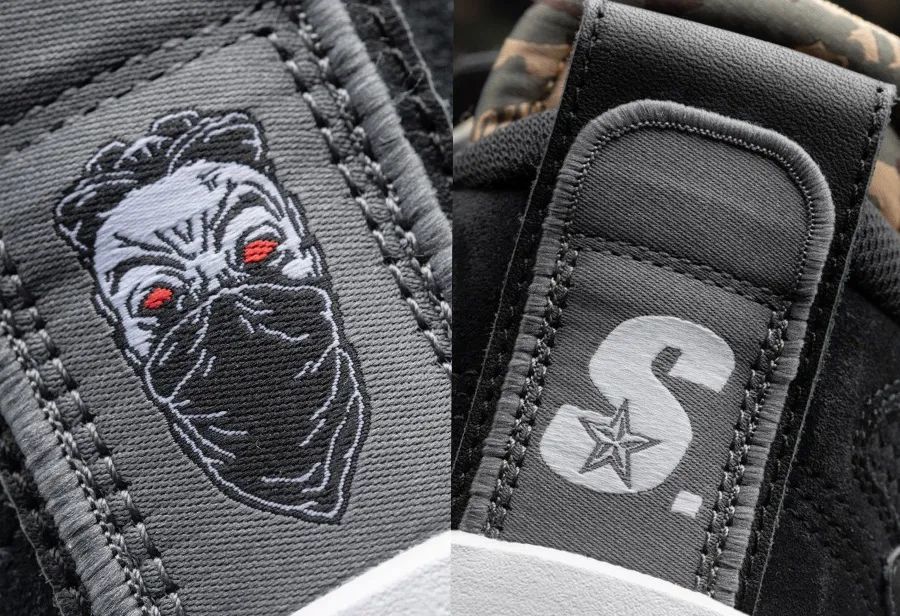 李宁sta联名鞋图片,李宁sta联名鞋悟空板鞋