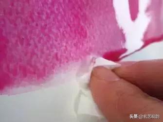 儿童水彩颜料画涂色图片,三丽鸥水彩涂色本怎么画