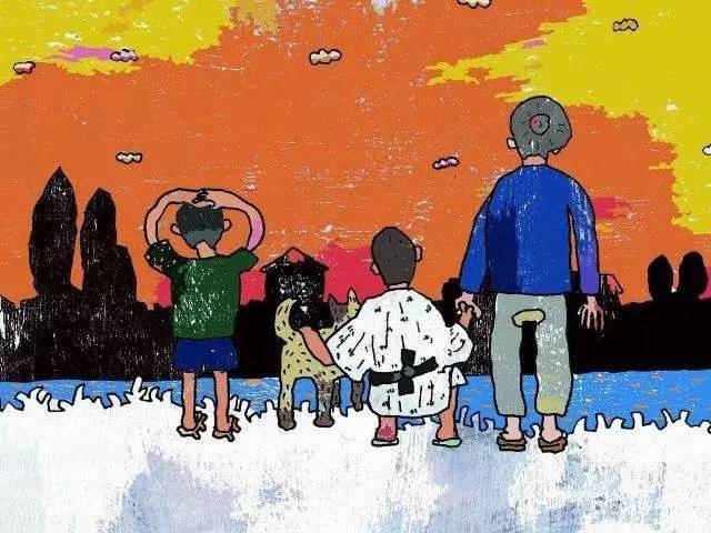 即使贫困也要乐观开朗,即使万般苦难也要笑对生活