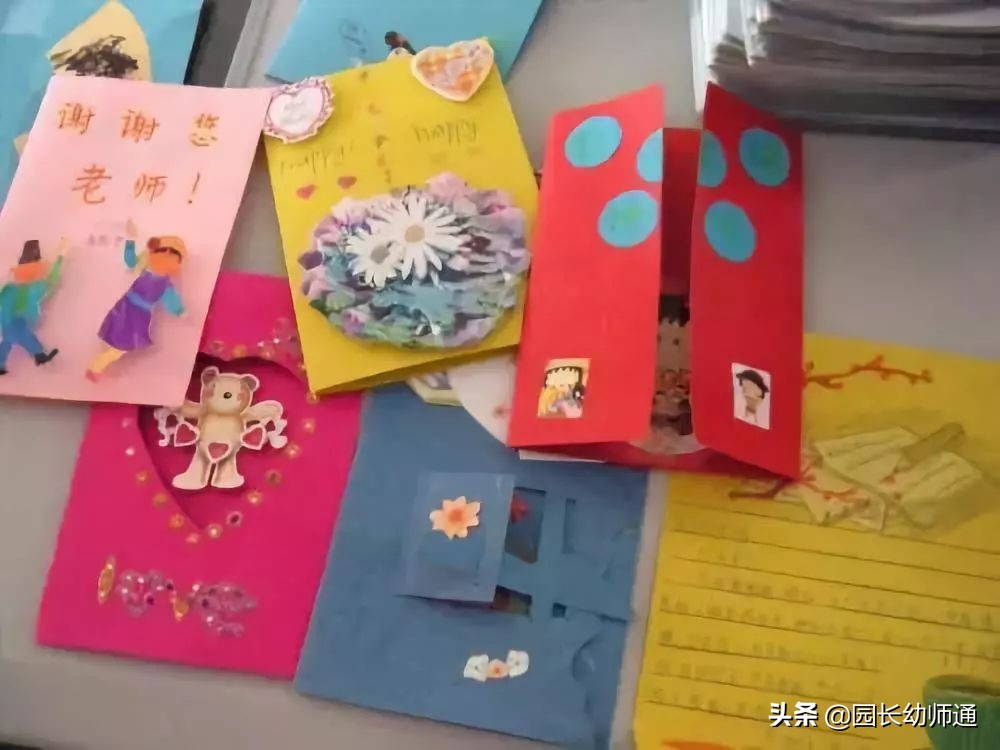 教师节贺卡超简单好做,精美贺卡教师节贺卡制作方法