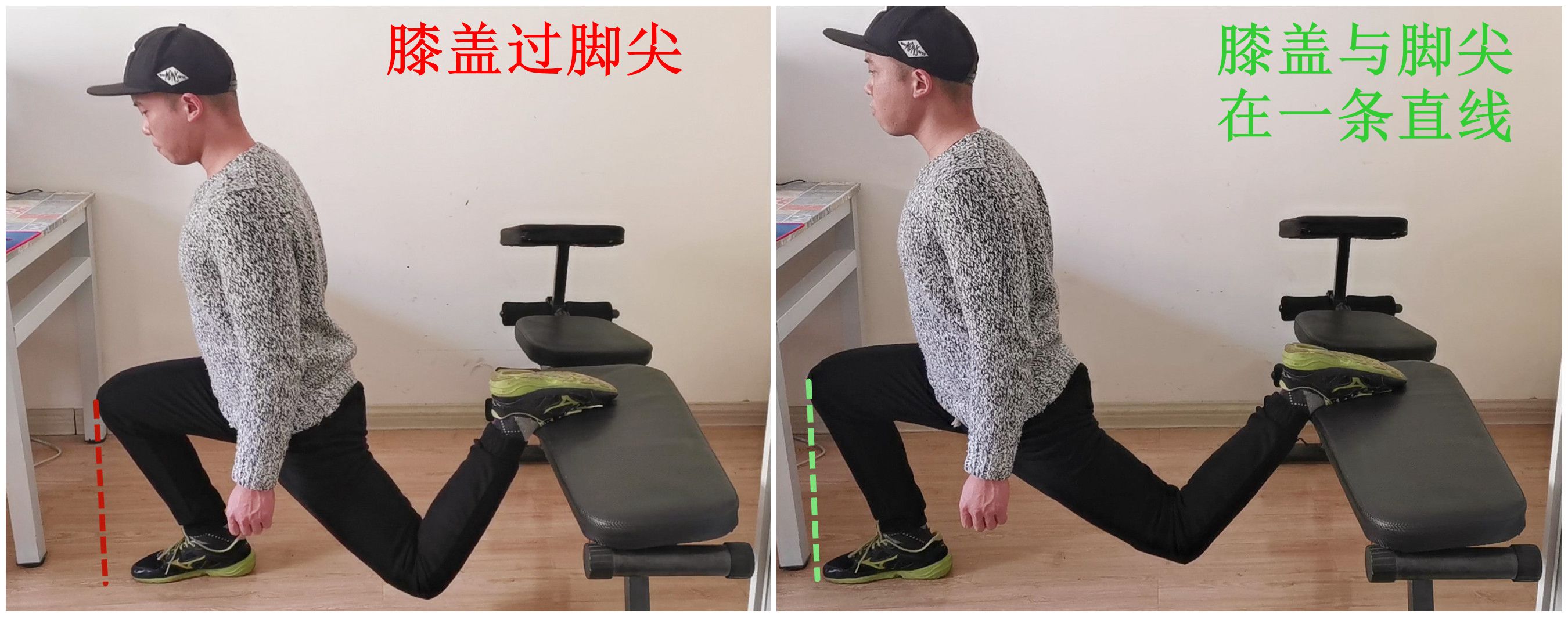 保加利亚蹲能锻炼臀部吗,保加利亚蹲臀部怎么用力