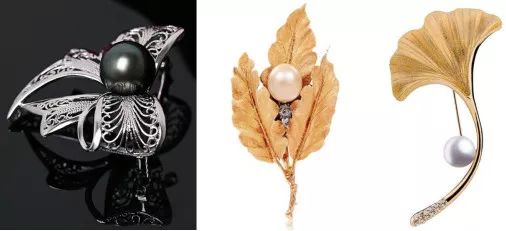 冬季胸针怎么戴,胸针百搭用法图解图片大全