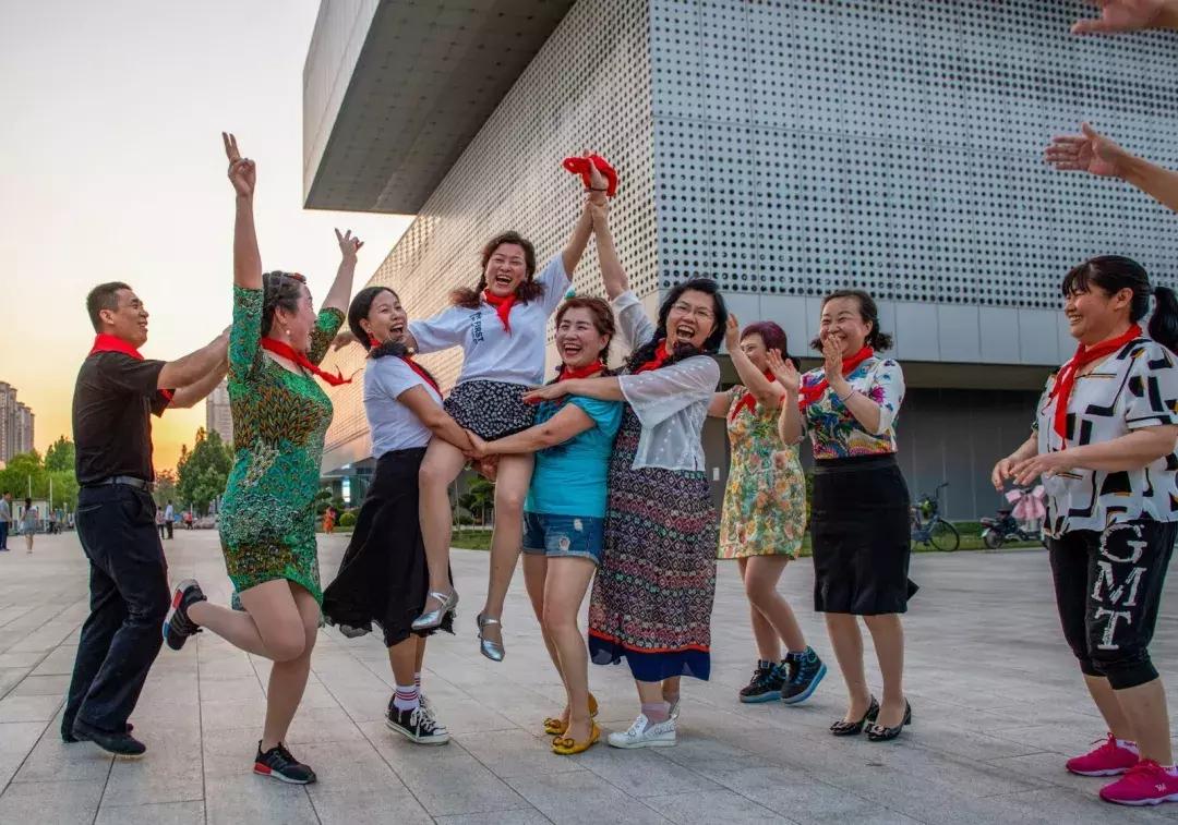 【超燃来袭】武清：70张笑脸，用稳稳的幸福，致敬可爱的祖国！