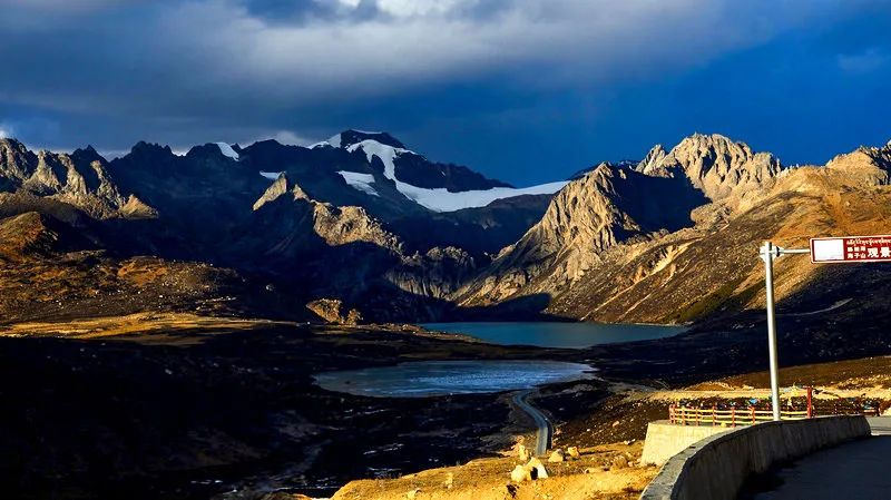 川西最美自驾游环线,川西最美越野路线