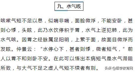 医生必记：38种常见咳喘诊断要点及用药方法！