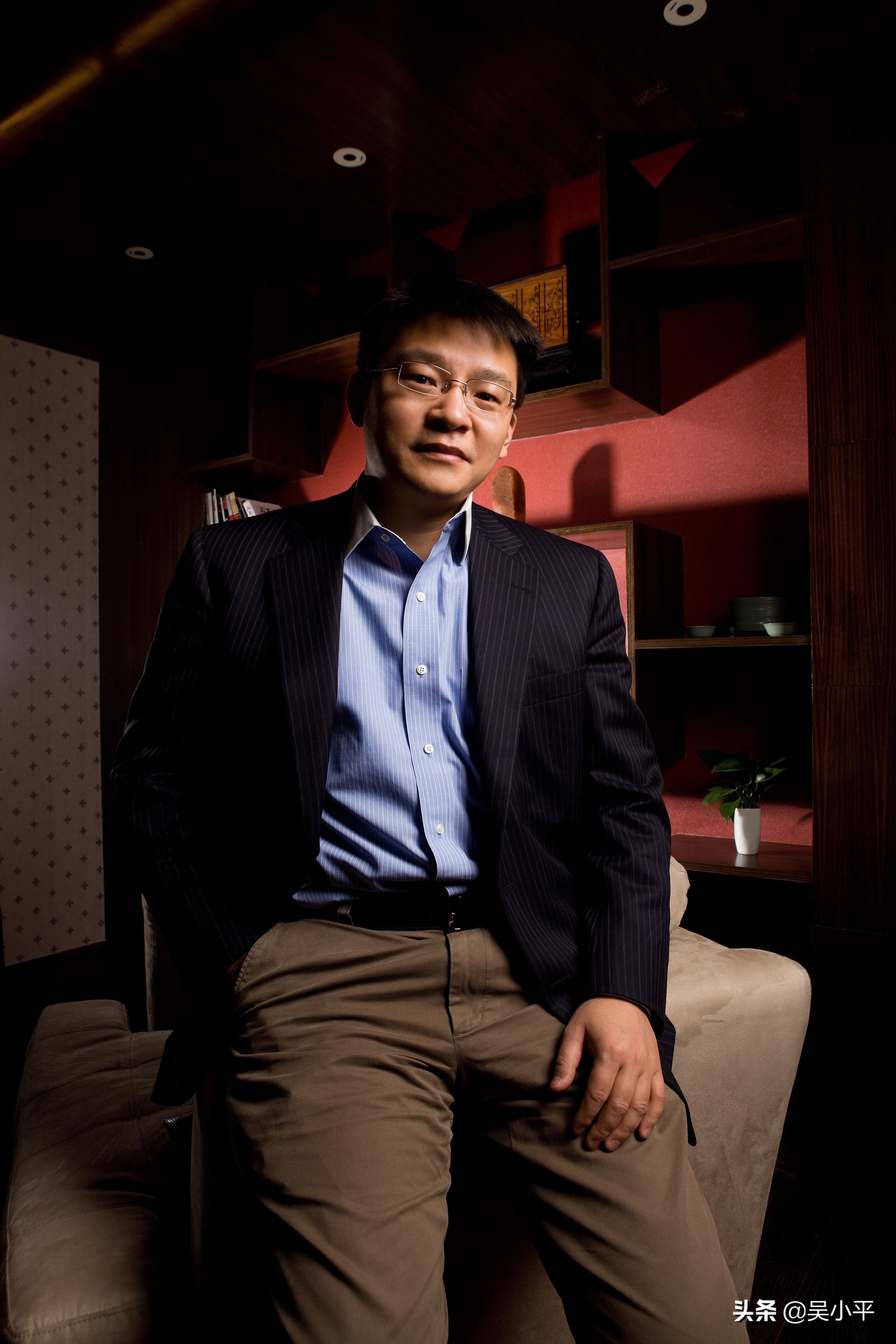 吴小平财富增值,吴小平谈养老金