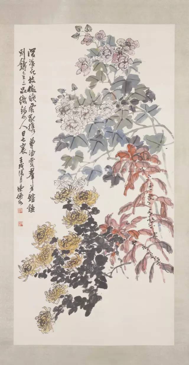 国画大师陈师曾作品,中国绘画史陈师曾