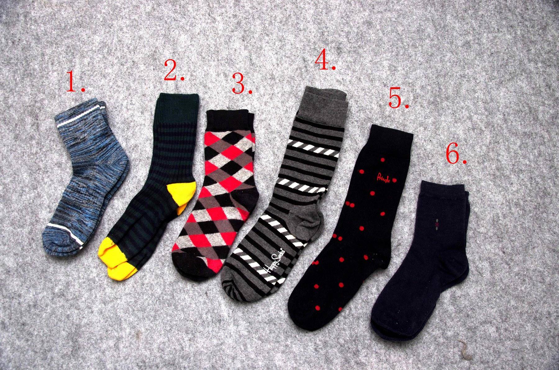 如何挑选有质感的袜子,冷知识你知道怎么选袜子吗