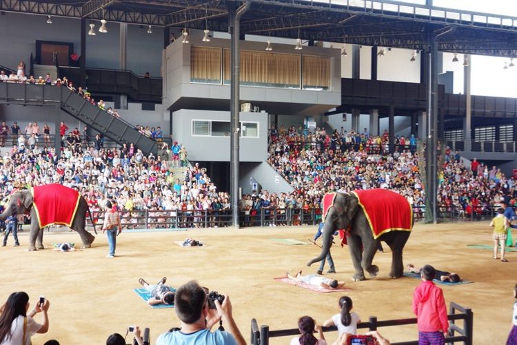 泰国十大私人园林,泰国游之旅