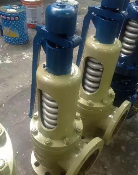 锅炉安全阀手动放气操作,锅炉安全阀起跳如何操作