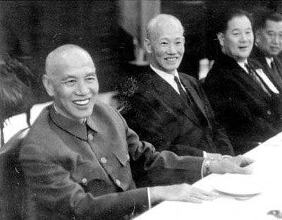 国民党陈诚婚姻和子女,陈诚时隔七年后夫妻相聚