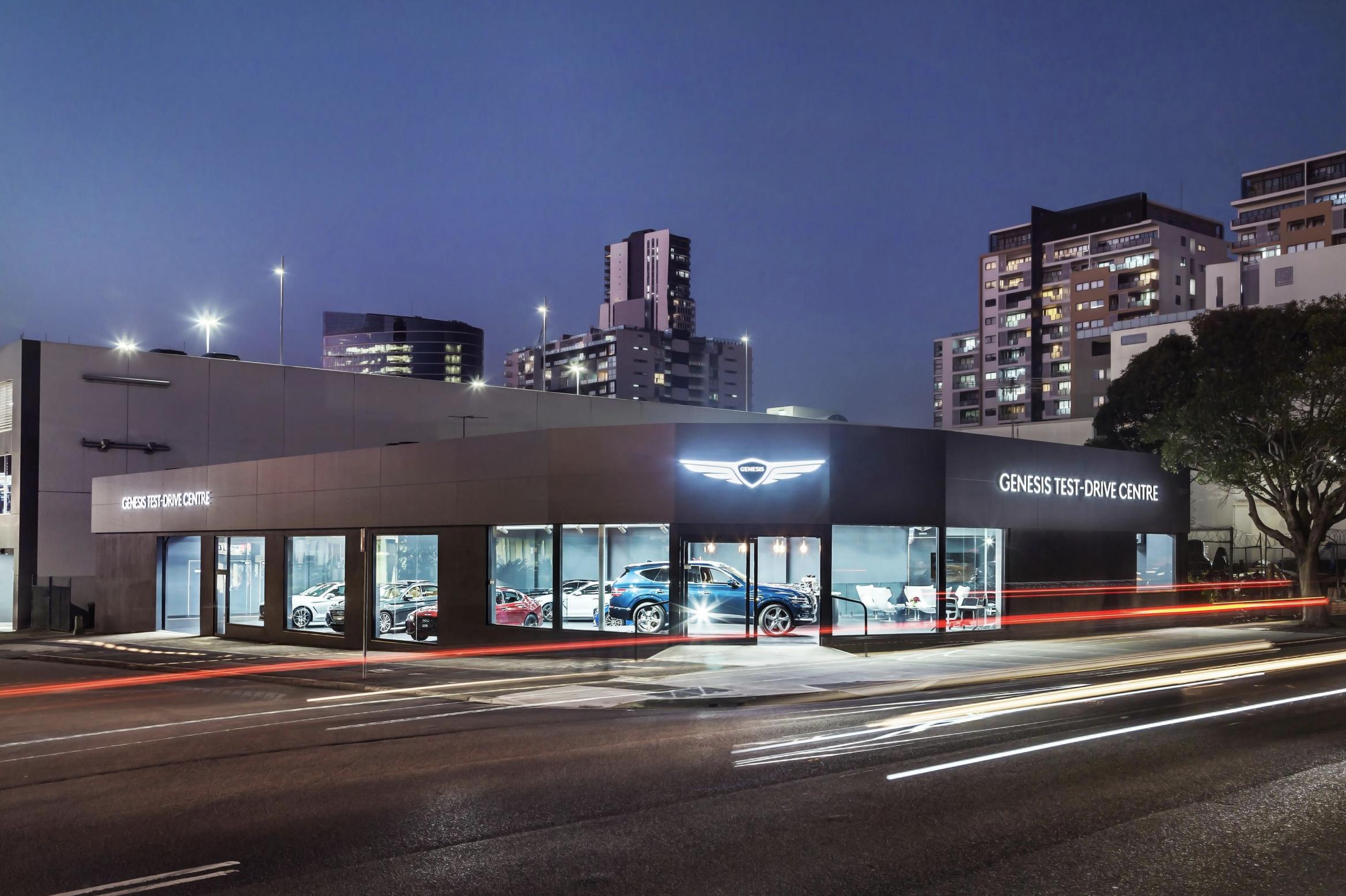 诚意满满之作试驾捷尼赛思gv80,澳洲捷尼赛思价格