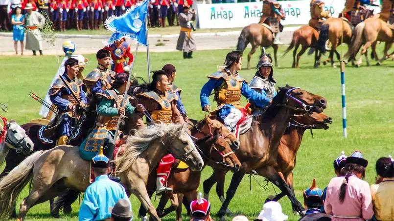 蒙古国最美丽的自然风光,美丽的蒙古国草原风光无限