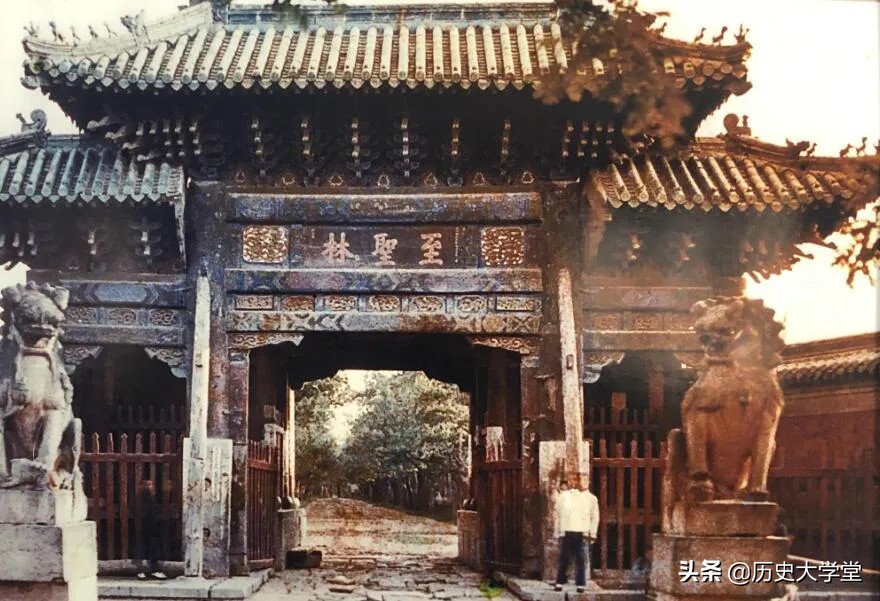 孔府孔庙孔林分别是什么作用,孔林孔庙是啥年代被毁坏的