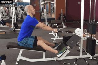 kiki健身背部展示,kiki健身肌肉什么水平