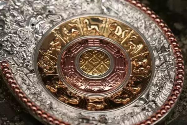 梵林文化-九宫八卦牌上的青蛙