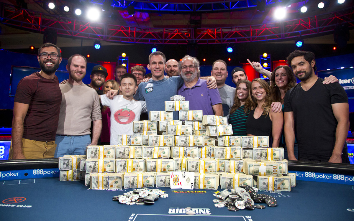 今天德州扑克明星-世界奖金榜目前第二名Bonomo