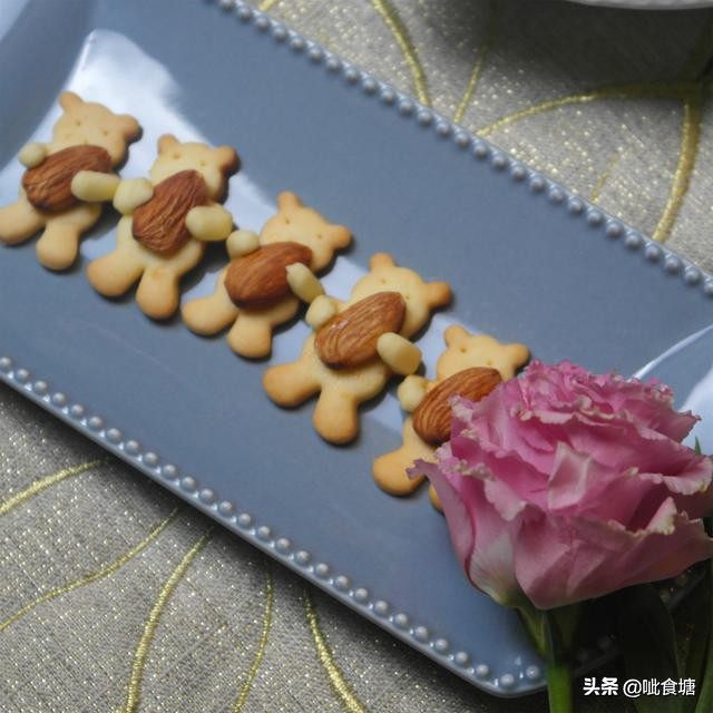 做饼干教程可爱,3岁孩子饼干烤箱做法