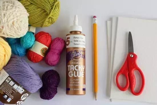 手工教程幼儿园最简单的手工贴画,幼儿园手工作业儿童手工