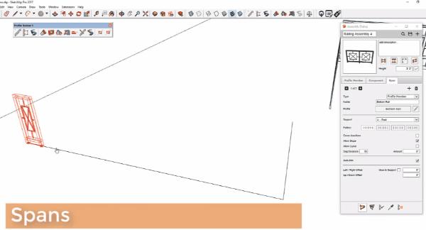 我用SU参数化神器出模型，室友怀疑我背着他偷偷学Rhino