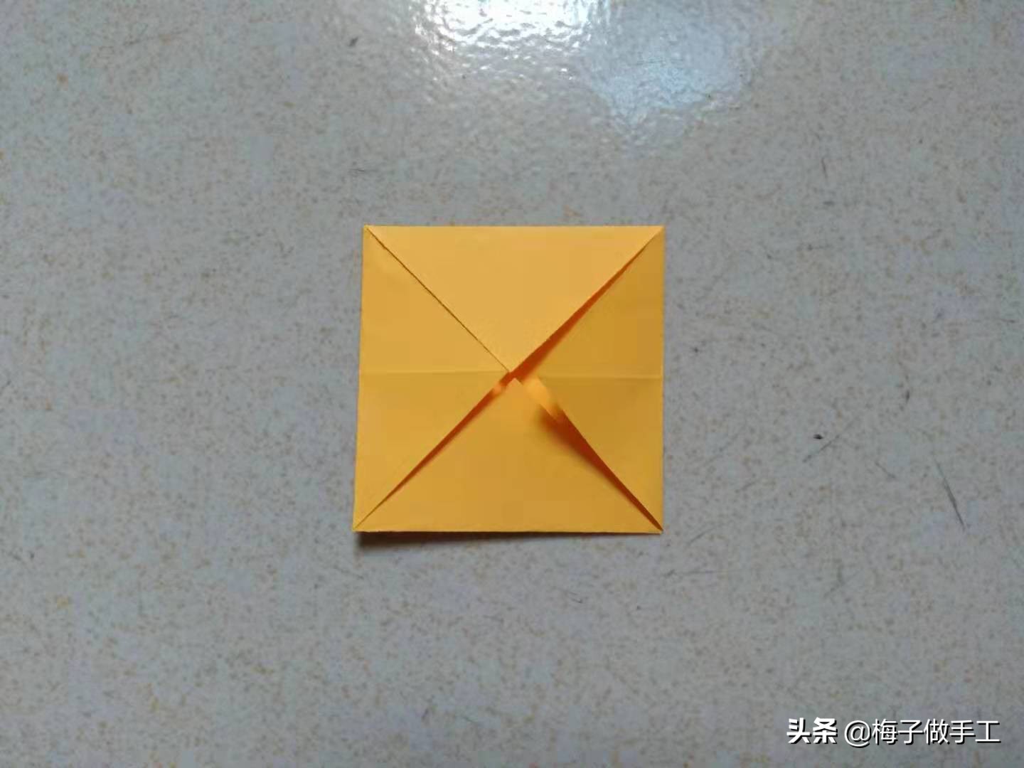 猫咪收纳盒,猫咪收纳盒的折纸教程