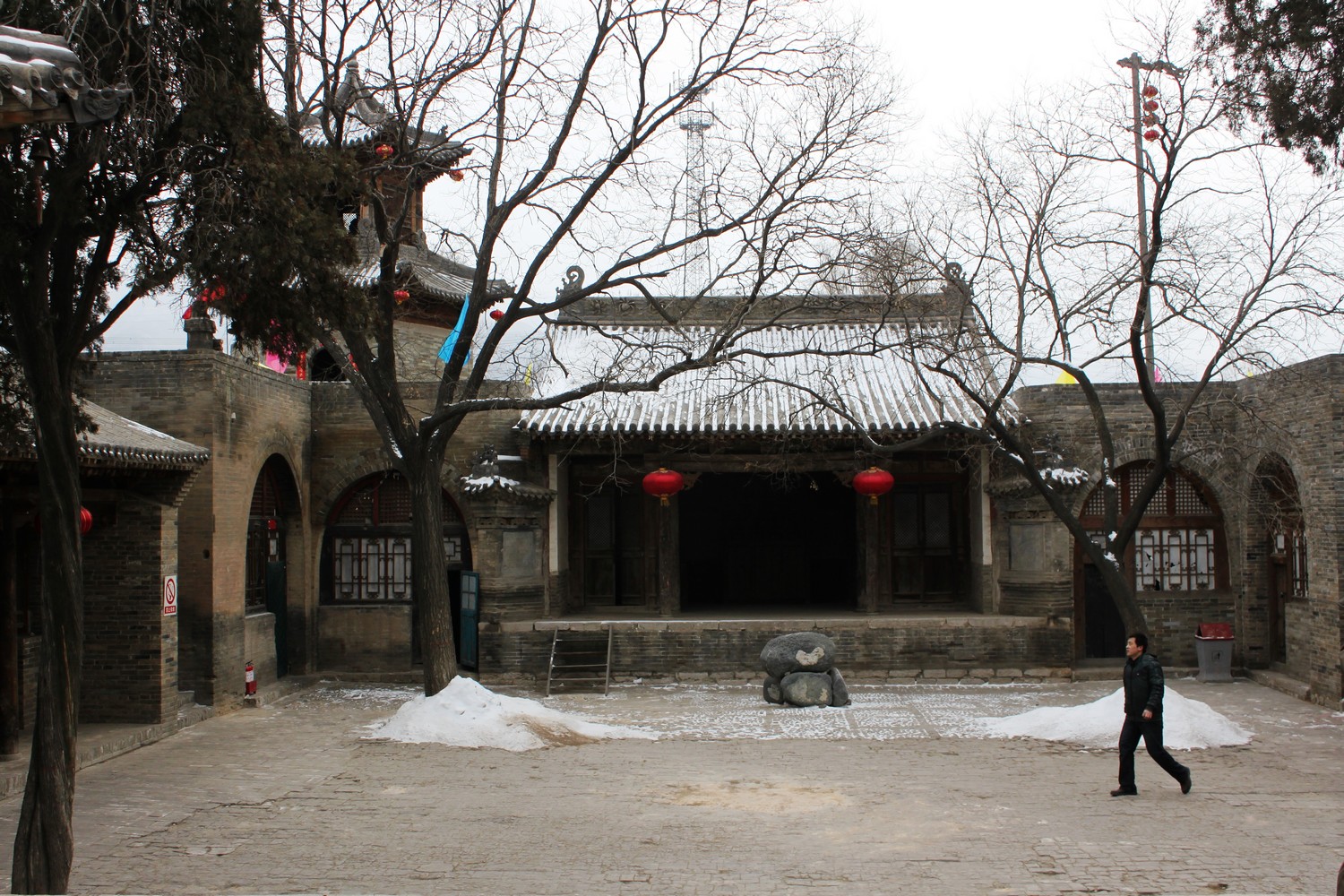 张壁古堡简介,中国魅力打卡之城