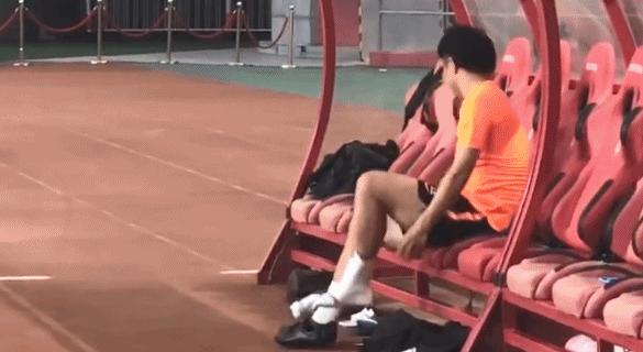 蒿俊闵伤病,蒿俊闵回鲁能大球场谢场