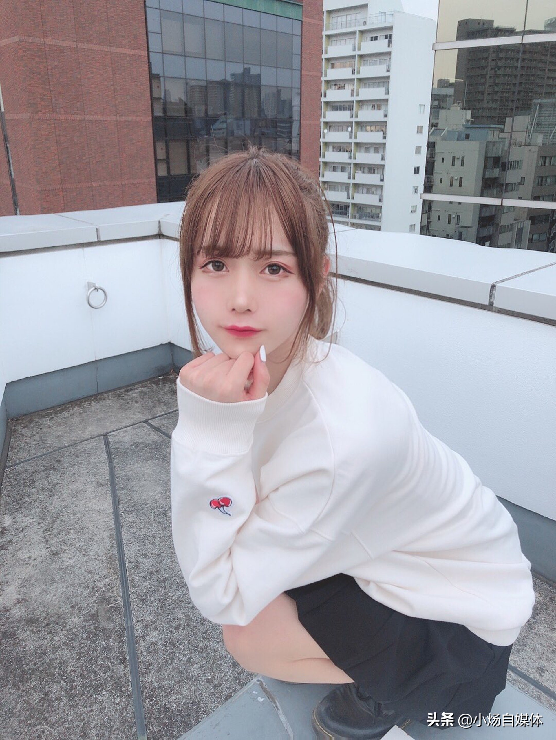 伪日系美少女妆容,日本病态少女仿妆