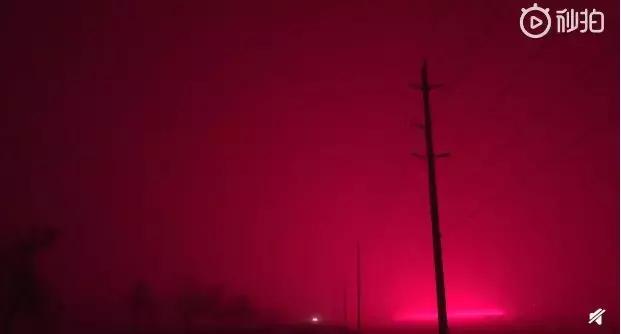 纽约上空蓝光,纽约上空的神秘蓝光