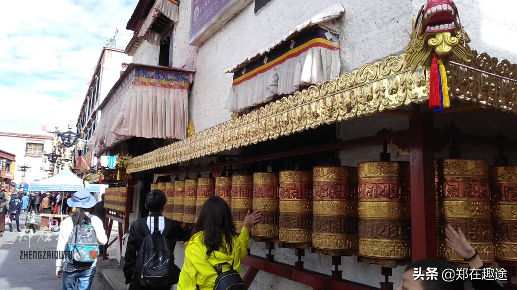 我的拉萨雪顿节之旅,观展佛、看藏戏、喝酸奶、过林卡,终生难忘