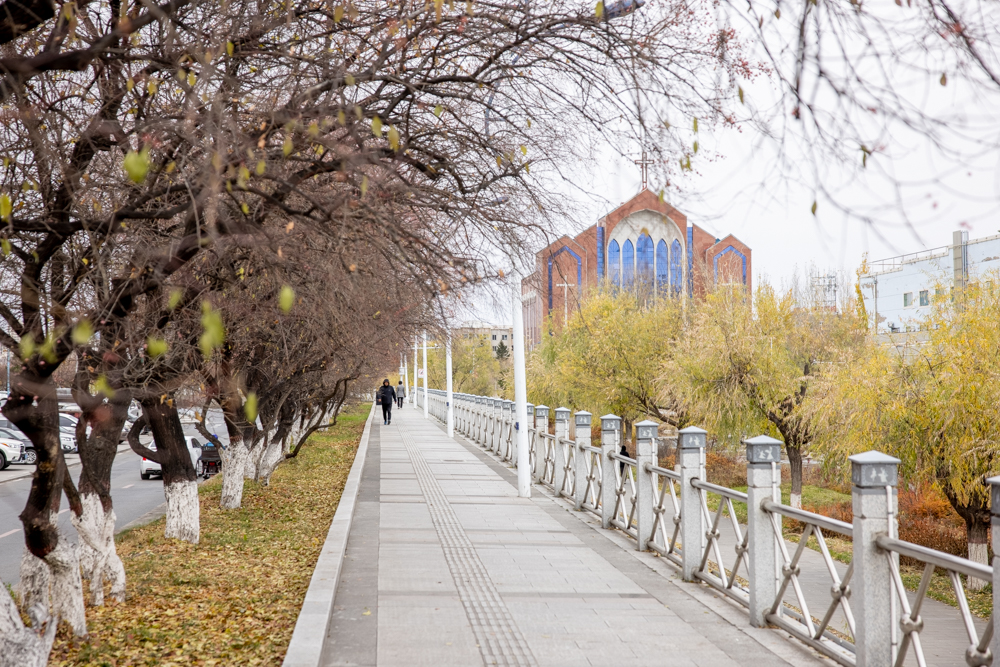 延吉的“清溪川”，仿佛来到了韩国街头，一起看看中国的首尔吧