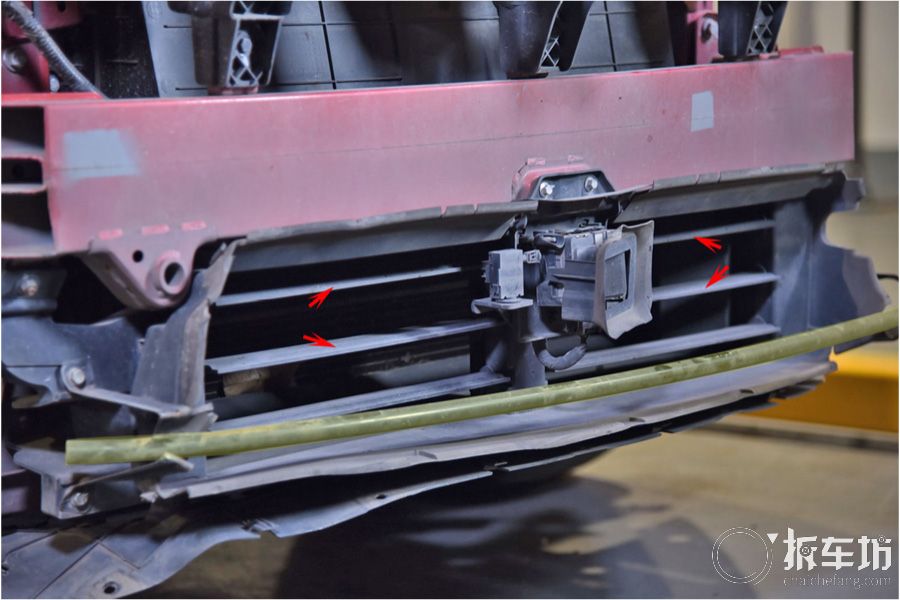 小鹏g3前后防撞梁拆解分析,小鹏g3i深度测评拆解