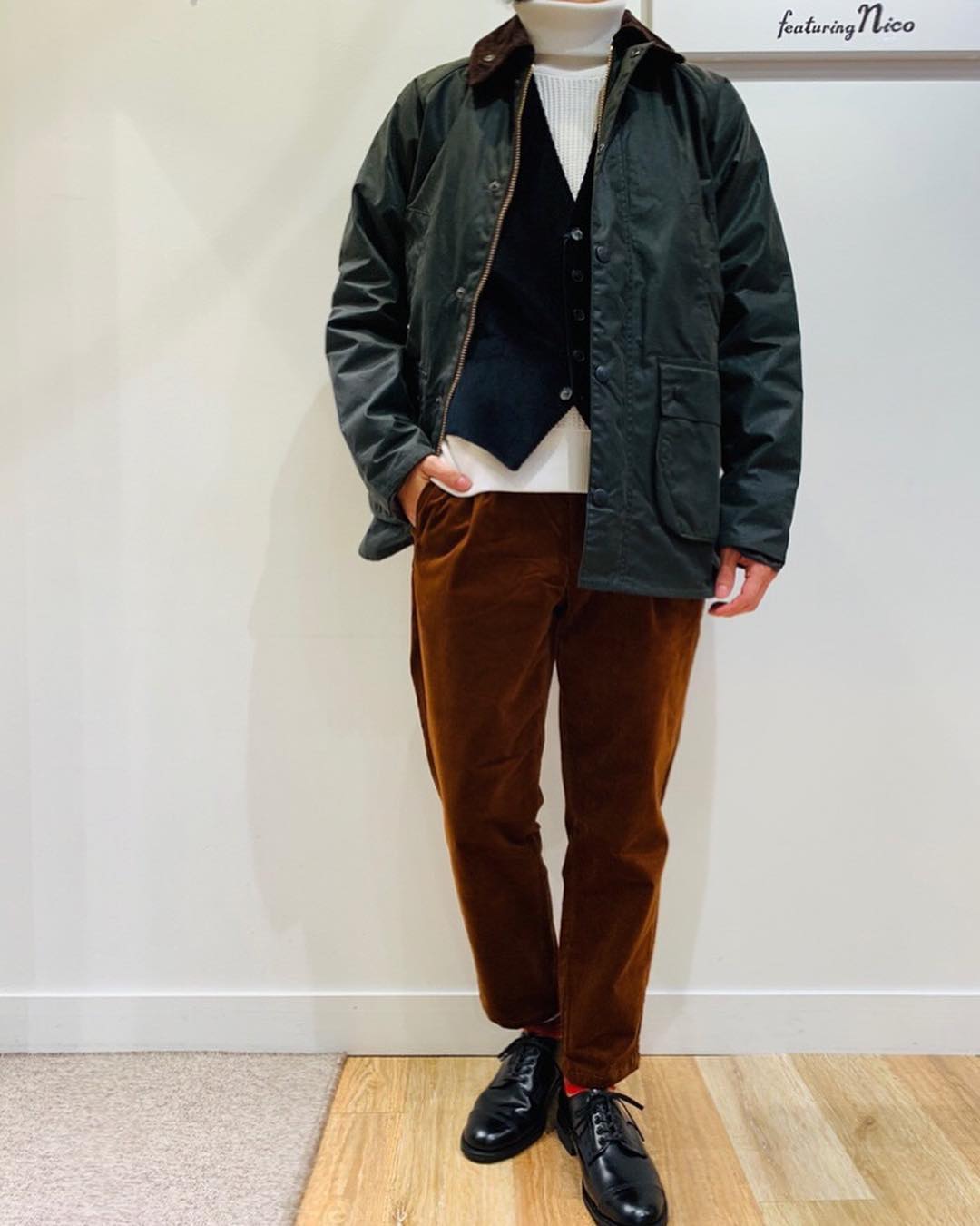 barbour是什么风格穿搭,barbour亚洲款