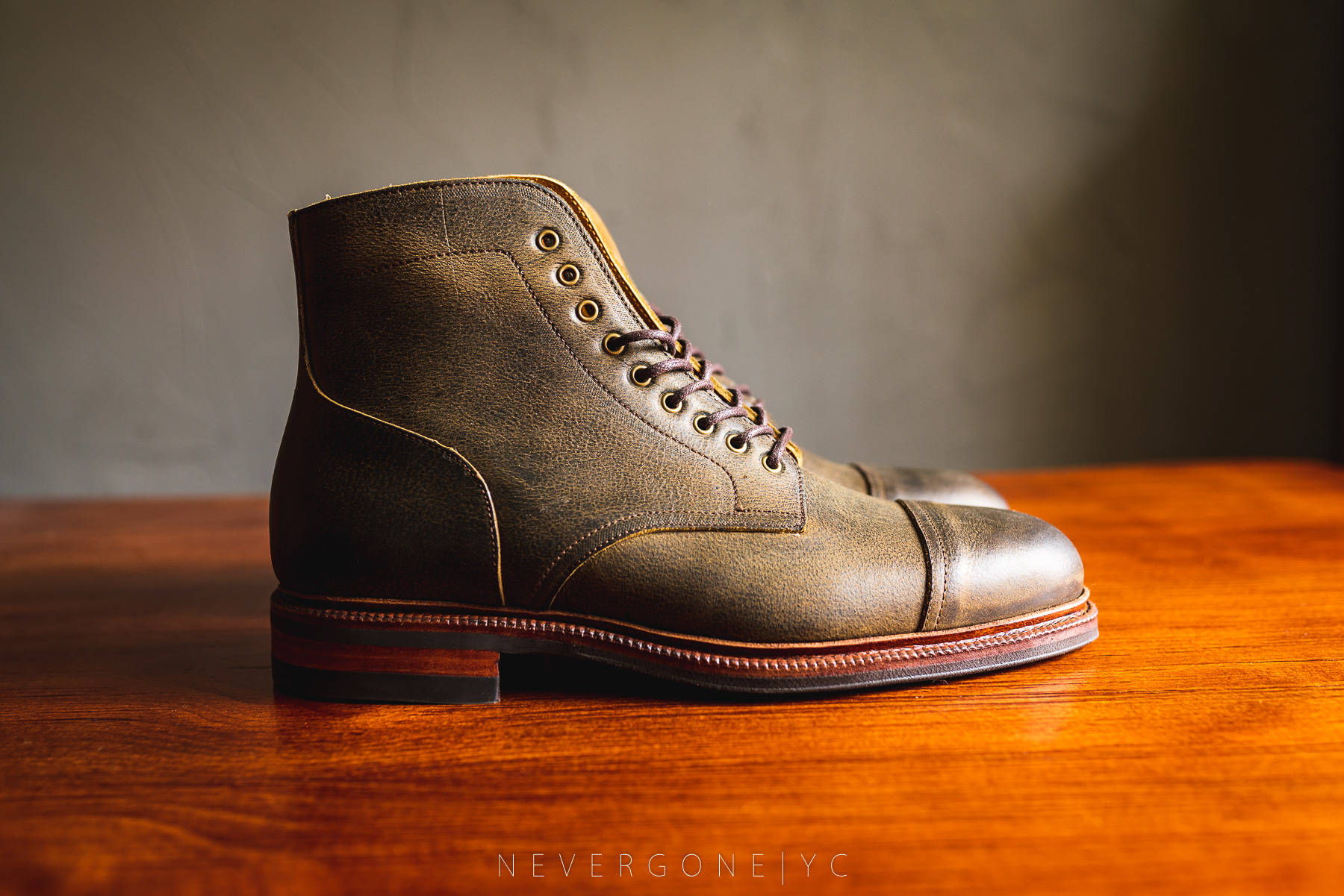 非洲神秘的野性力量——MeerminKuduJumper半工装靴