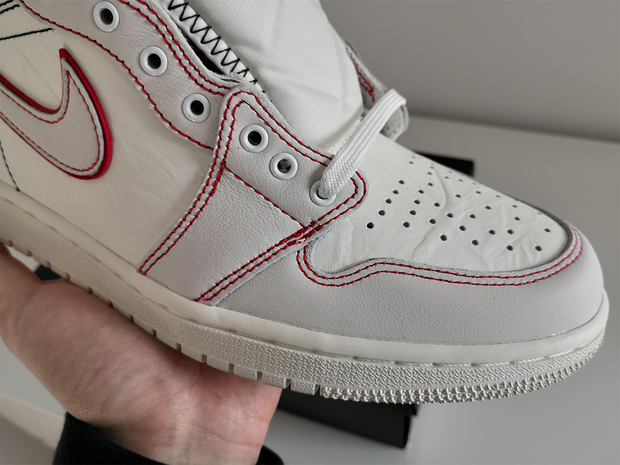 一封情书1020,aj1兔八哥上脚测评