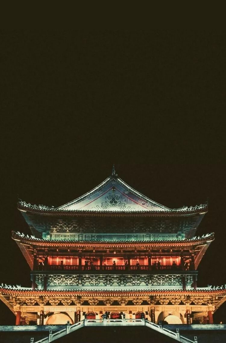 对西安有独特的情怀,热爱西安这座城市