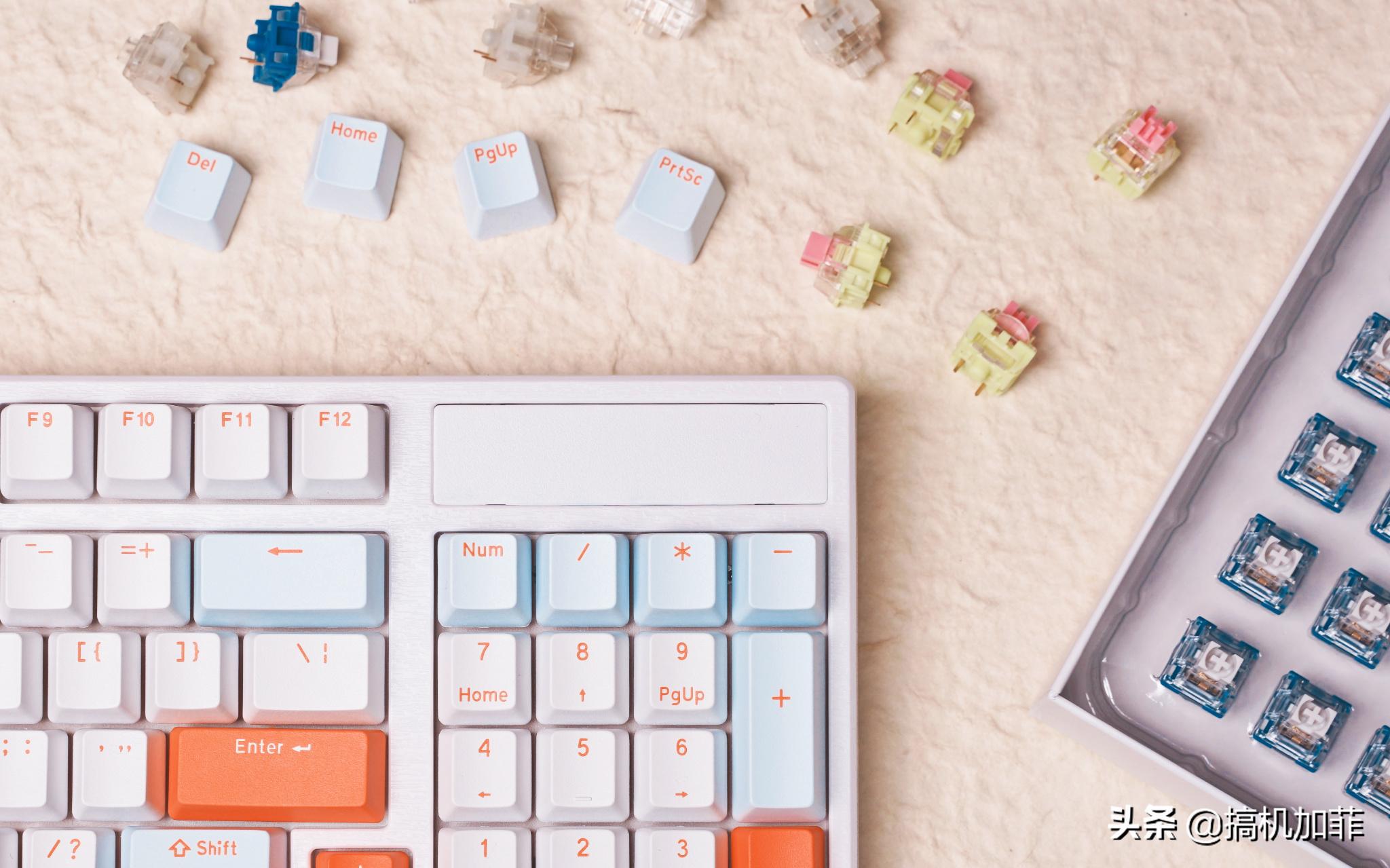 平淡的美，HELLOGANSSHS98T无线三模键盘上手