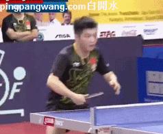 乒乓球拧拉是用手腕还是前臂用力,乒乓球拧拉技术看完就会