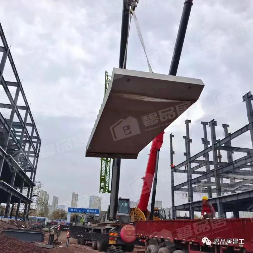 攻坚克难！青岛碧品居首个外部项目顺利发货