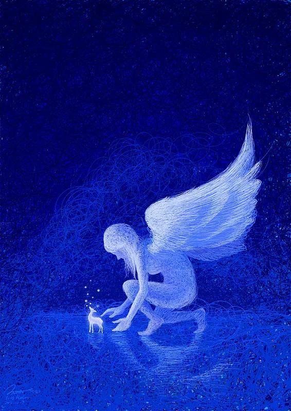 描摹梦境的魔术师，靠画“圈圈”火遍全网