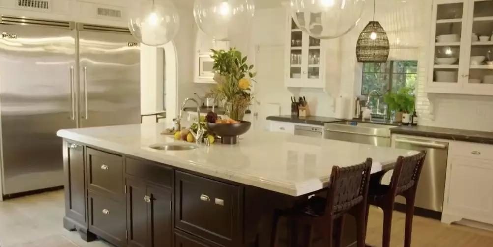 好莱坞明星厨房装修,好莱坞厨房面积