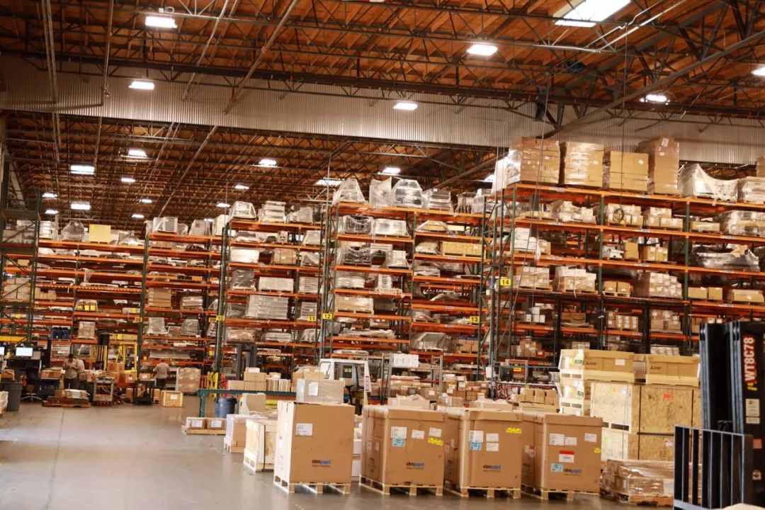 美国哈斯加工中心绝对坐标,美国哈斯工厂参观