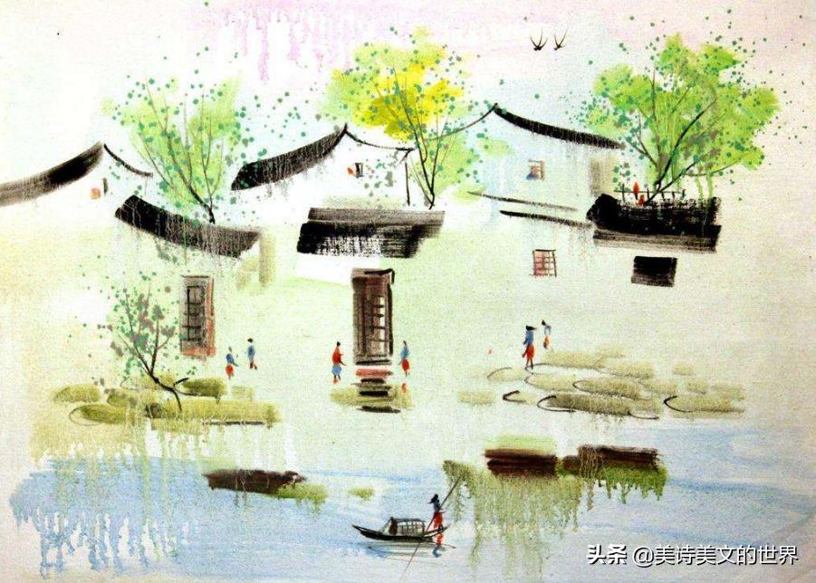 文豪指出“千里莺啼绿映红”第一个字就用错了,为何还能入选课本