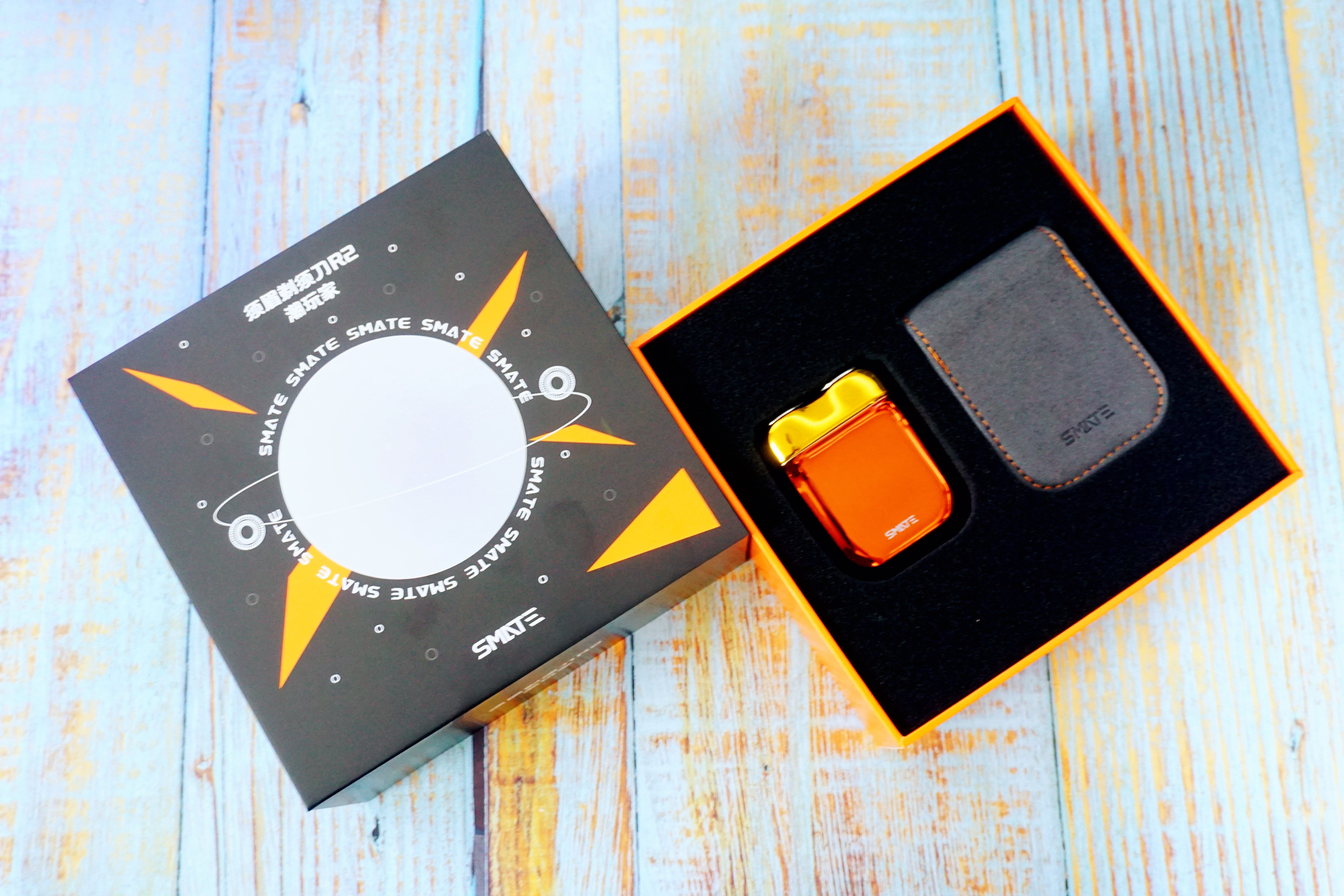 须眉潮玩家剃须刀r2,须眉剃须刀r2联名版