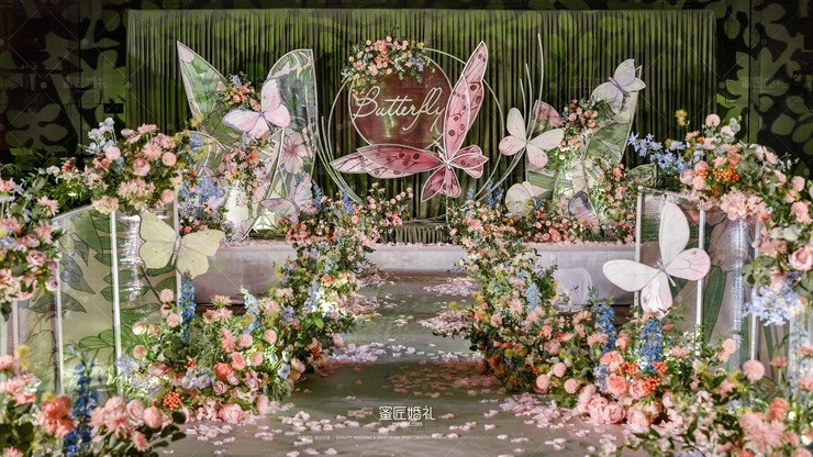 蜜匠婚礼一站式西式婚礼,真正的蜜匠婚礼案例