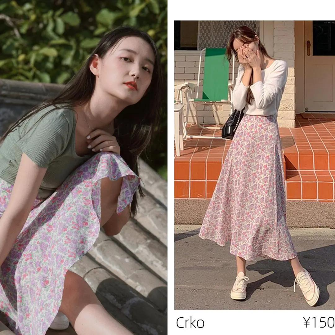 国内小花有哪些,95后小花最会穿搭