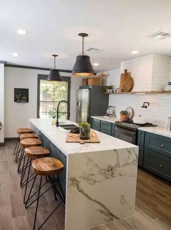 大理石橱柜台面怎么翻新,橱柜大理石台面怎么翻新