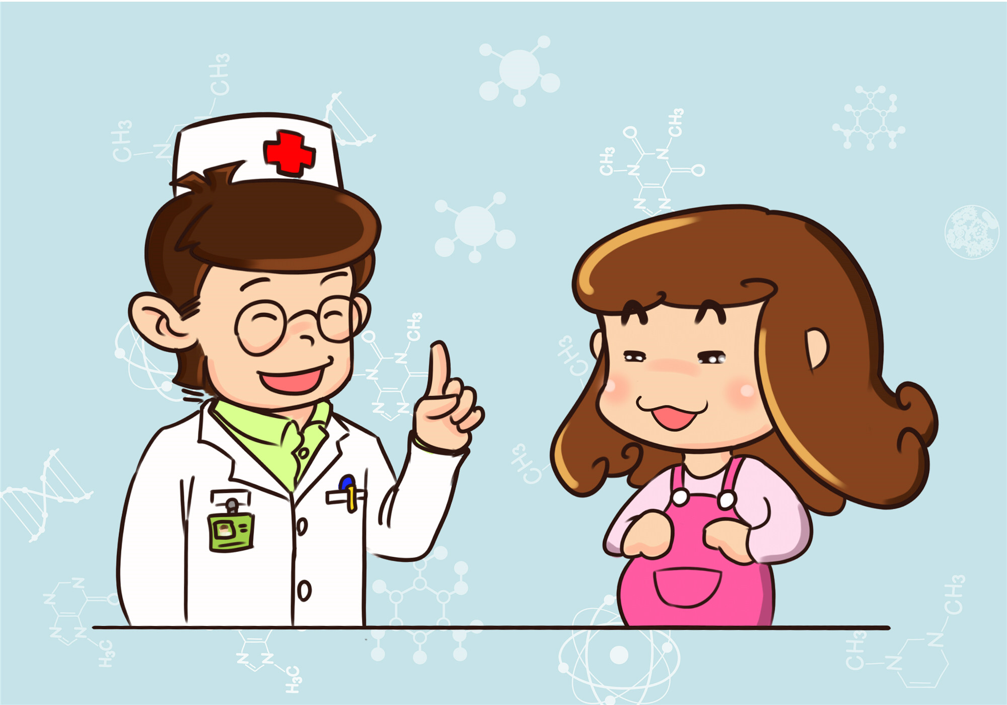 孕妈感觉肚子发紧怎么回事,孕妈肚皮细微的跳动