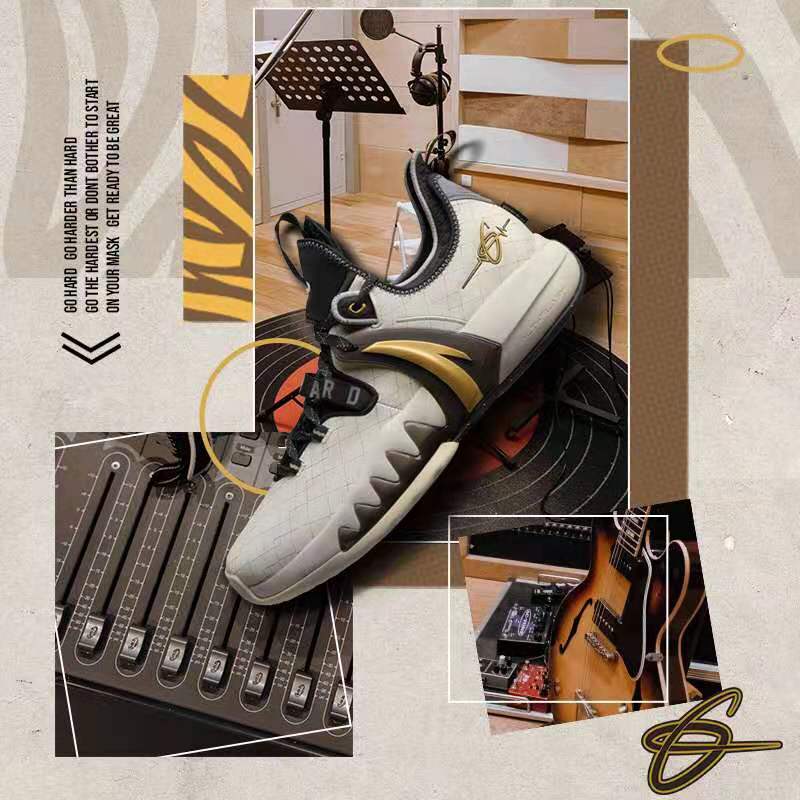 安踏gh3虎年限定,安踏水花2代配色